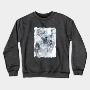 Cute Koala Crewneck Sweatshirt